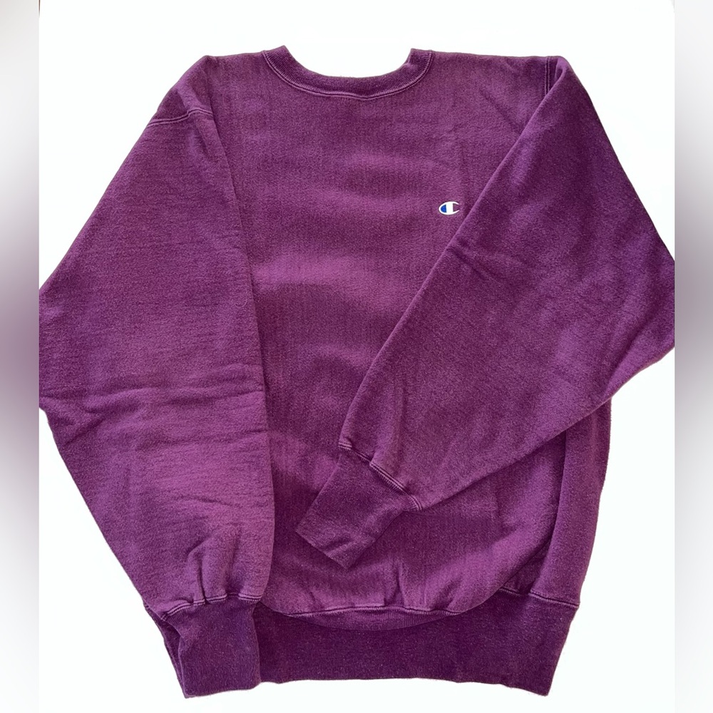 Vintage Champion Reverse Weave Crewneck-Missing Tag Fits L/XL